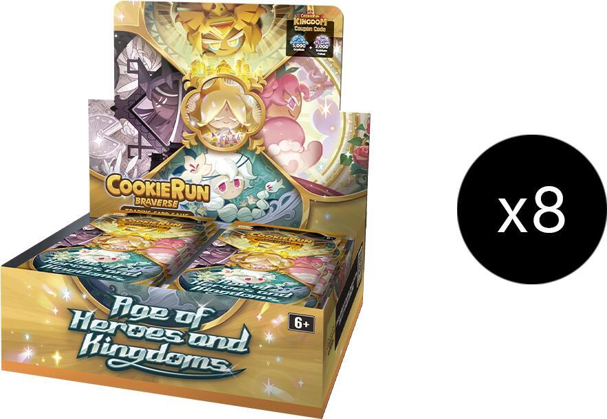 Age of Heroes and Kingdoms Booster Display Case