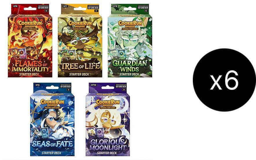 Starter Decks Assortment 2: Legendary Cookie Display Case