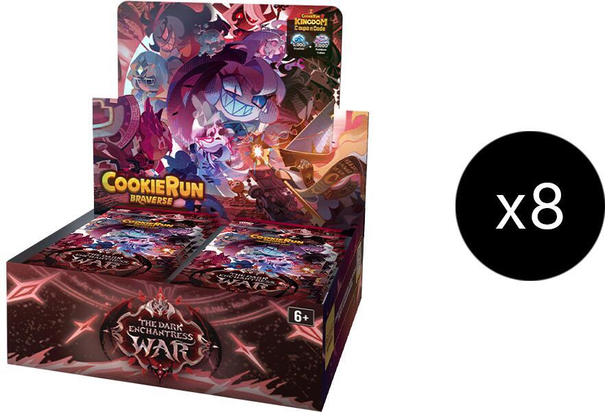 The Dark Enchantress War Booster Display Case