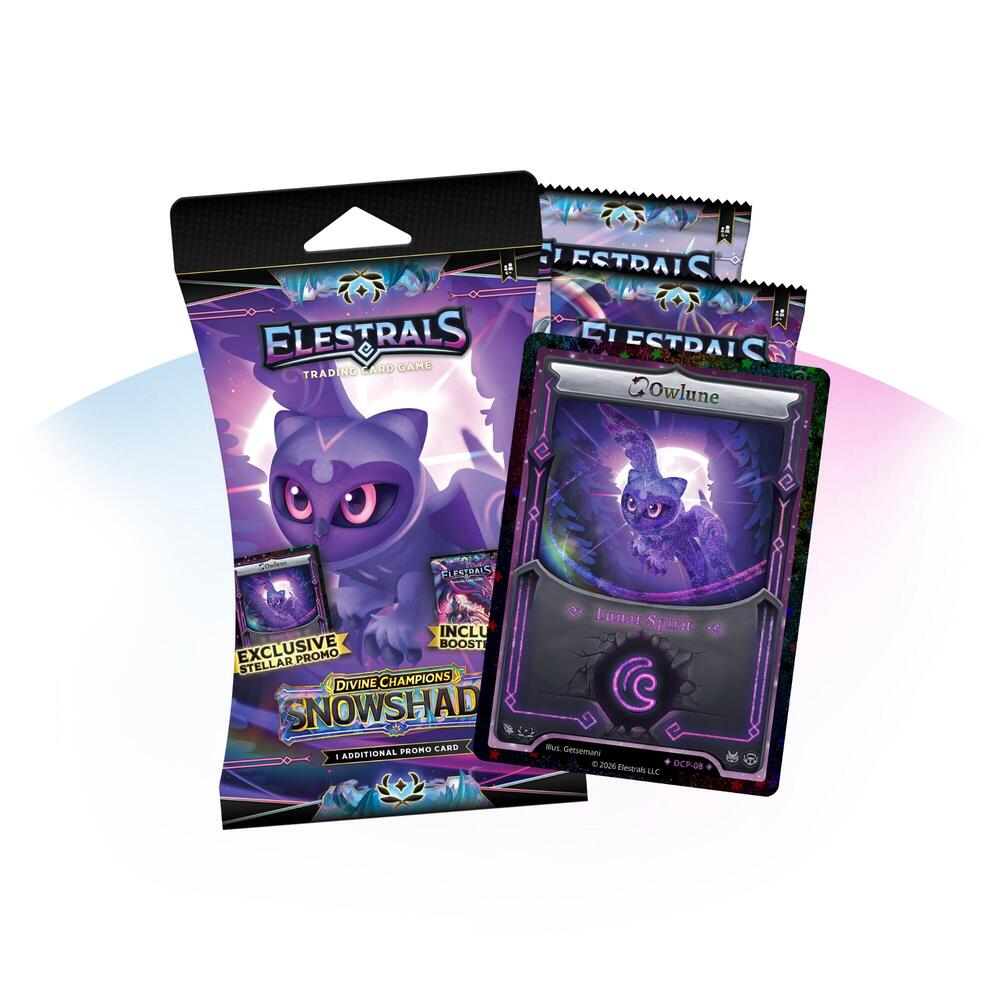 Snowshade - Blister Pack with Stellar Owlune Promo