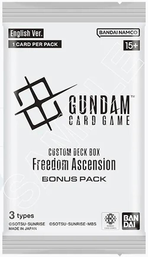 Deck Build Box Freedom Ascension Bonus Pack